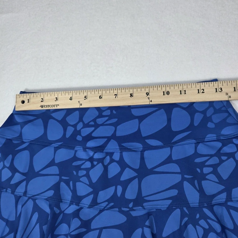 Jerdog Athletic Women's Blue Tennis Pickleball Golf Skirt Skort Size‎ Small USA